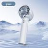 Portable USB-Charging Handheld Ice Pack Fan for Travel, Desktop, and Outdoor Use