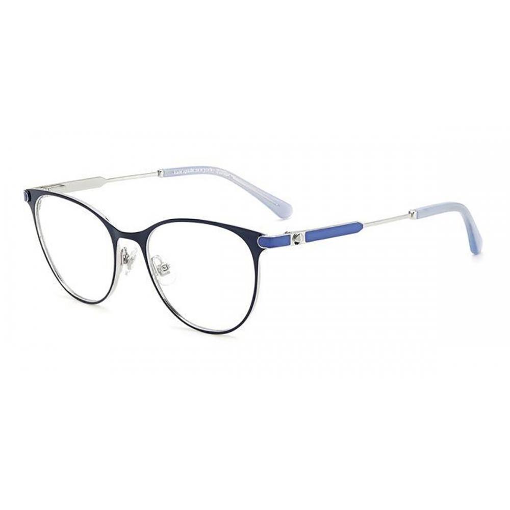 

Kate Spade Lida G Asian Fit Doh Women eyeGlasses Silver Blue/50-17-140