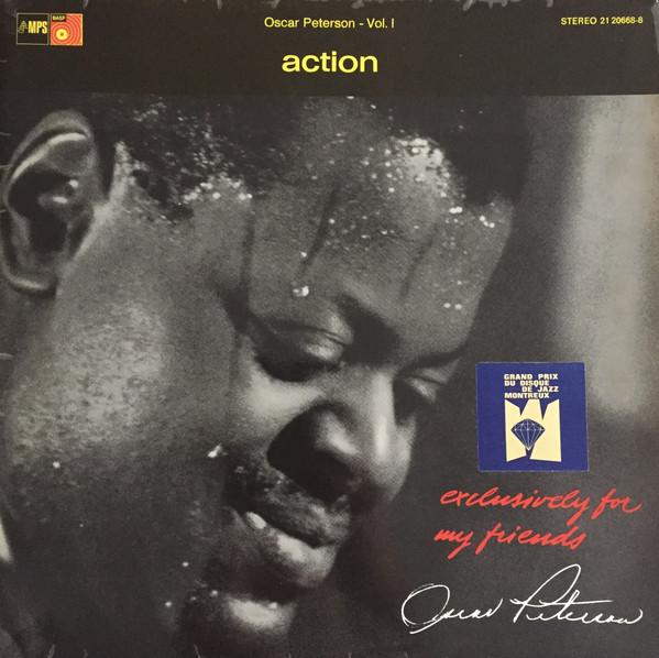 

LP Record OSCAR PETERSON - Action 21206688 MPS Germany Jazz Used