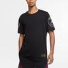 PSG T Shirts Men's Black Crew Neck Moderate Straight Fit CK9780-010