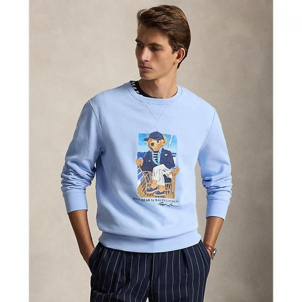 Polo Ralph Lauren Men S Polo Bear Fleece SweatShirt Mnpokni16825242400 S