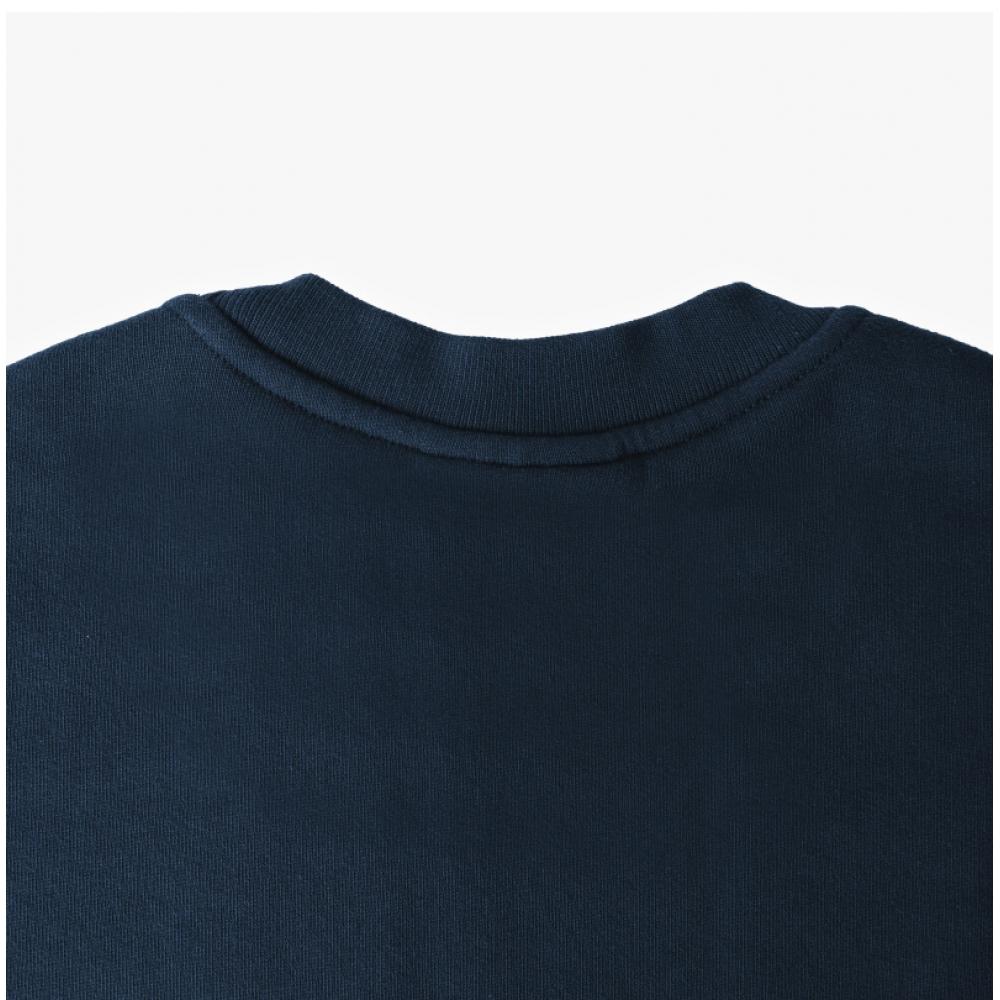 MaiSon KitSune Mm00313km0307 P476 Speedy Fox Patch Men S SweatShirt