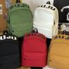 New casual backpack large capacity student backpack simple travel bag