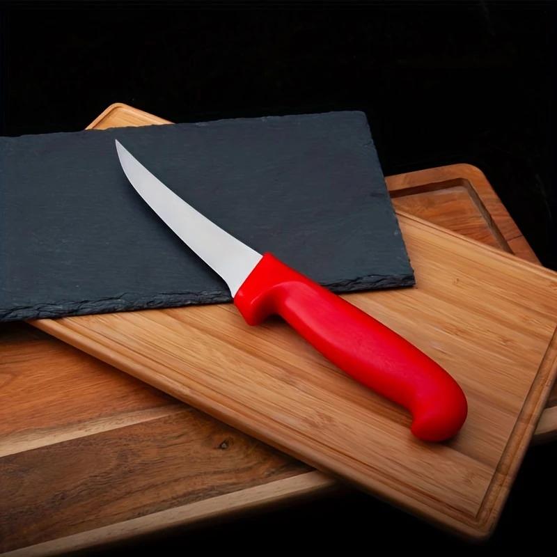 2pcs/set Professional Boning Knife Kitchen Knives Meat Cleaver Stainless Steel Chef Knife Cooking Knives Fruit Knife Kitchen Supplies