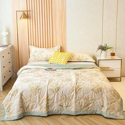 Frühling Sommer Baumwolle Decke Dünne Tröster Quilts Erwachsene Kinder König Quilt Patchwork Tagesdecke Luxus Bett Decke 200x230 cm Wohnkultur