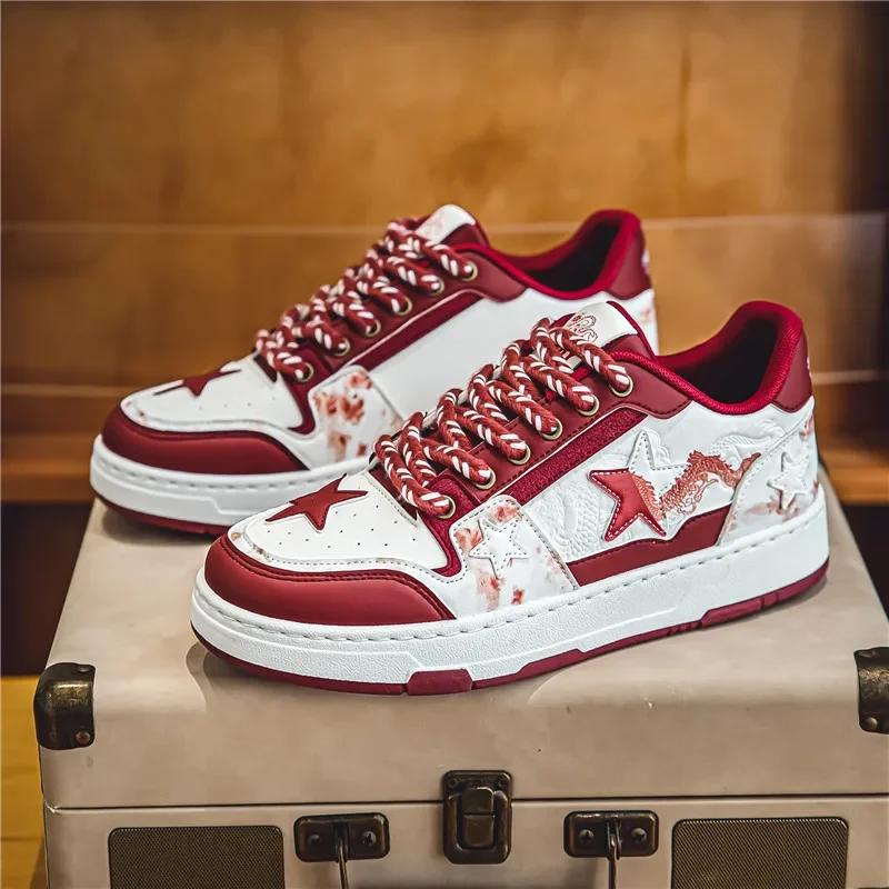 

Мужская обувь с цветными блоками, популярный брендовый дизайн, модная и универсальная, нескользящая спортивная обувь для активного отдыха, искусственная кожа 39