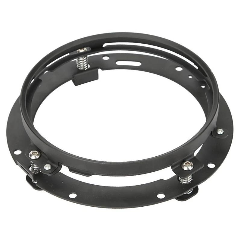 

7 inch LED Round Headlight Ring Mounting Bracket for Harley Road King Motorcycle Headlight Mount чорний