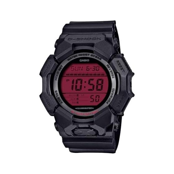 [Casio] Часы G-Shock [Официальный продукт для внутреннего рынка] Используют экологически чистые материалы GD-010BBR-1JF Мужские Черные