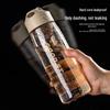 KANGCHUYA Portable Water Bottle with Tea Infuser