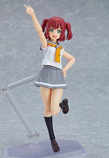 Figma Love Ruby Kurosawa bemalte bewegliche Figur Live! Sonnenschein!! nicht skalierbares ABS und PVC