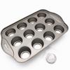 12 loch Runde Form Küche Gadgets Backformen Dessert Werkzeug Käsekuchen Pan Abnehmbare Kuchen Form Backen Zubehör Antihaft
