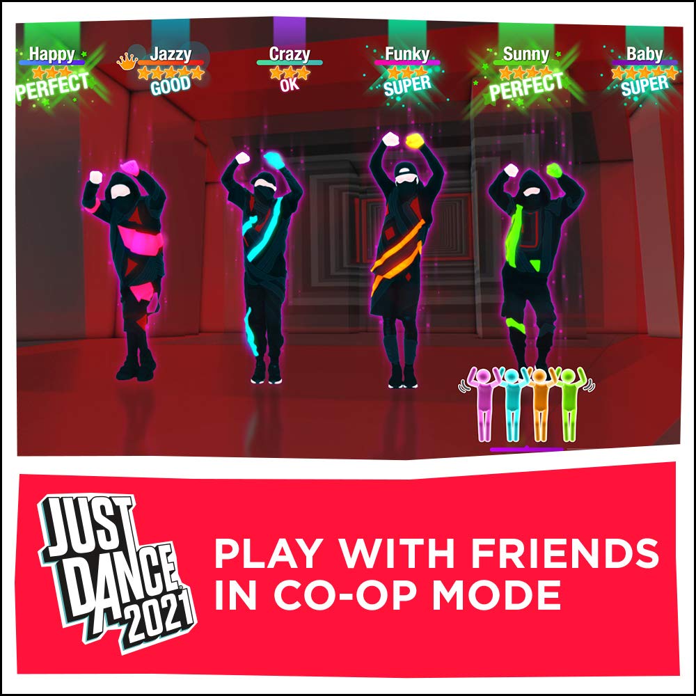 Just Dance 2021 (Import North America) - Nintendo Switch Music & Dance Game
