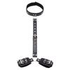 Restraint Training Kit: Handcuffs & Collar for Adult Roleplay