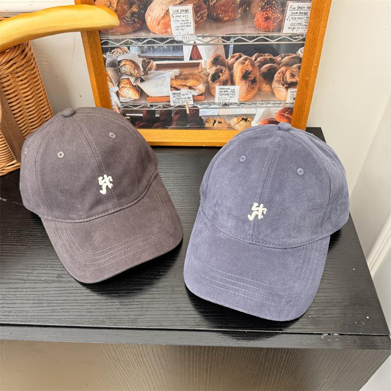 Big Head Hat Hard Top Baseball Hat Men's Wide Hat Brim Larger and Darkened Face with Small Big Hat Brim Baseball Cap Women