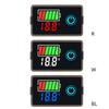 Digital Voltage Battery Meter LCD Display Voltmeters Tester Instrument for 8-100V Vehicle Boats Marine Home Appliances