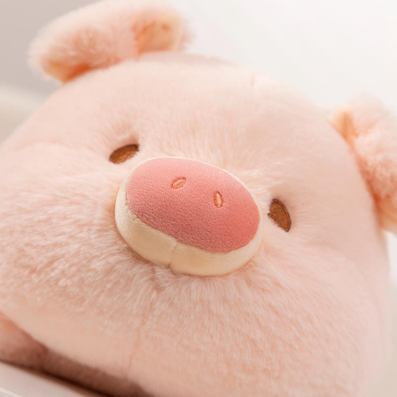 Nice Angel Pig Plush Toy Cartoon Stuffed Animals Plushies Doll Anime Soft Toys For Girls Birthday Christmas Gift
