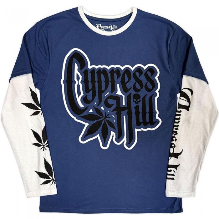 Cypress Hill Unisex Adult Leaf Layered Long-Sleeved T-Shirt