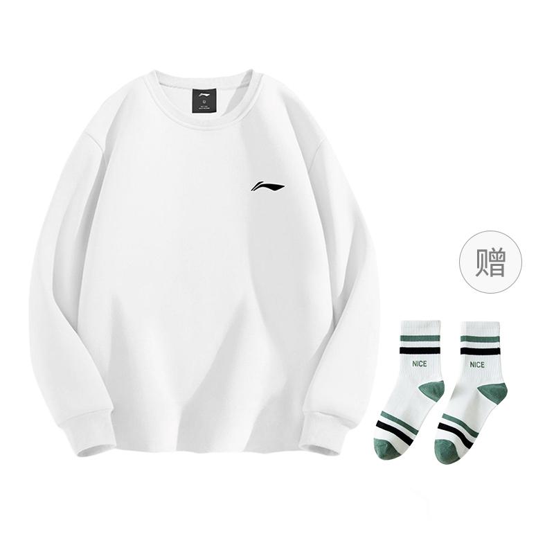 Li Ning T Shirts Men's Crew Neck Moderate Straight Fit YTLV061-16