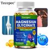 Magnesiumglycinat Chelat Kapseln, 2500mg Pro Portion, 120 Kapseln, 60-Tage-Vorrat, Nahrungsergänzungsmittel