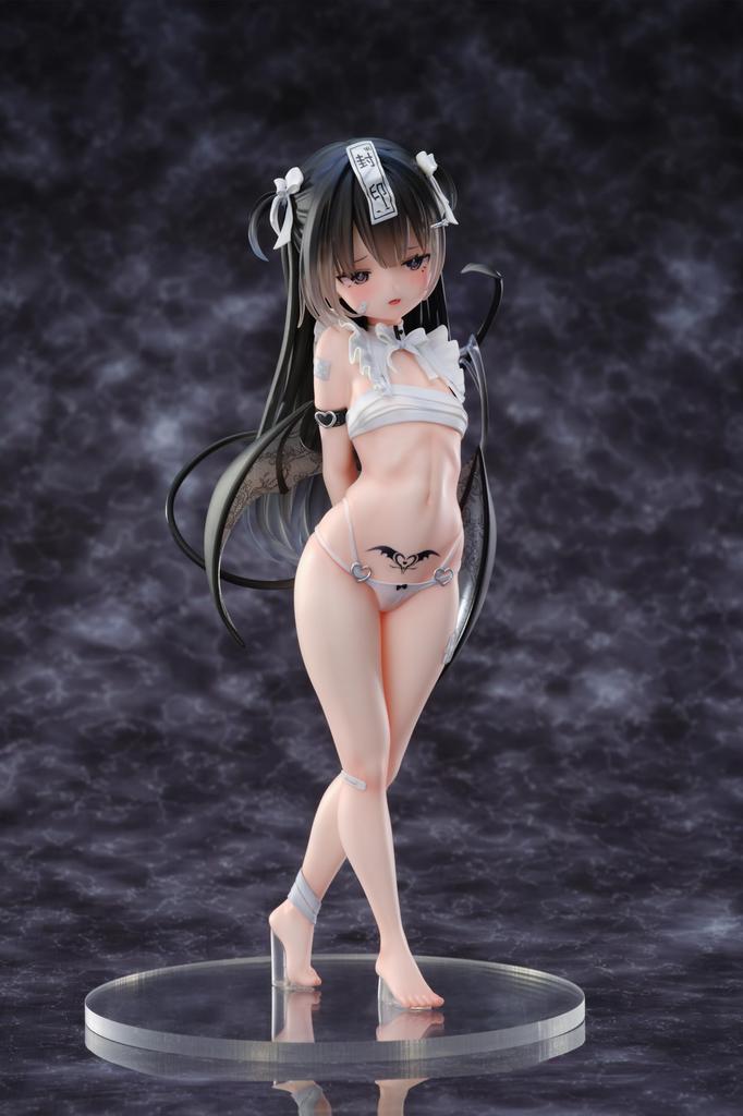 Original Illustration Nurse Little Devil Lili DX Standard Edition Scale PVC ABS Finished Figure Riko's "Apprentice Ver." 1/6 & Pre-painted