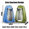 Best Camping Shower Tent - Thickened Cotton Warmth Outdoor Shower & Bathing Accessory for Hiking, Fishing