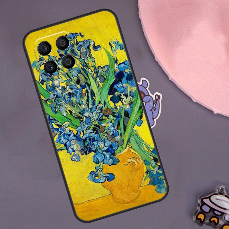 Oil Painting Van Gogh Case For Samsung Galaxy M23 M33 M53 M13 M12 M32 M52 M55 M14 M34 M54 M20 M51 M21 M30s M31s