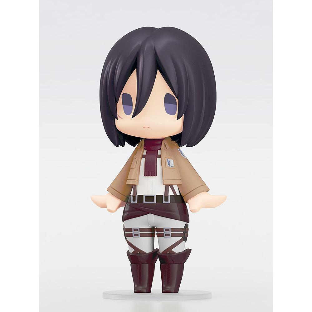 Attack On Titan Hello  Good Smile Mikasa Ackerman  Attack On Titan 