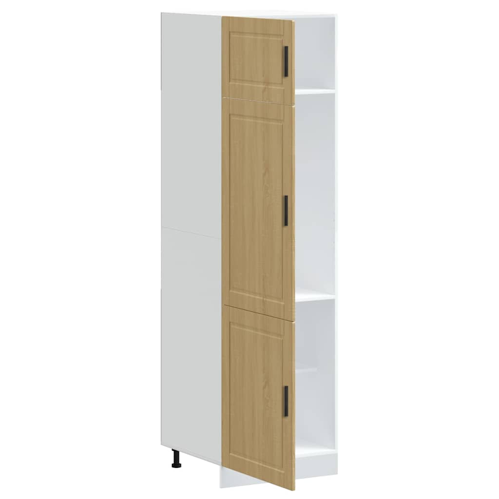 Vidaxl Kitchen Cabinet, Porto, Sonoma Oak, Wood-based Material