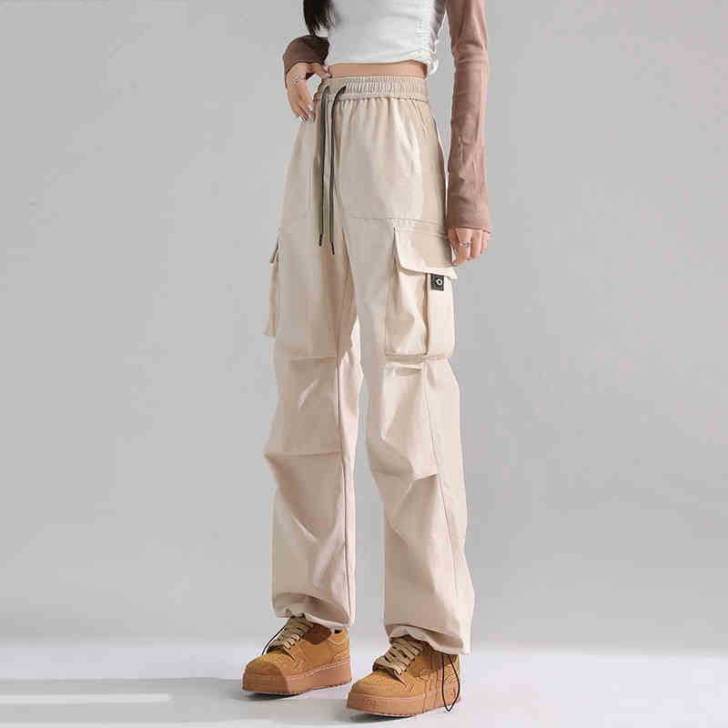 WASSUP Women's 2025 Summer Quick-Dry Cargo Pants for Hiking & Sports