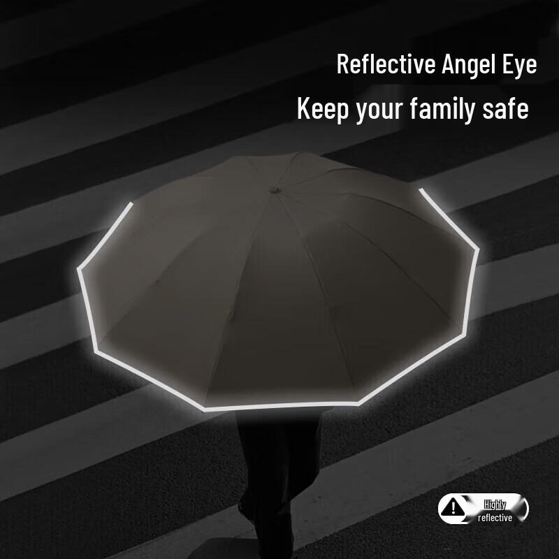 MAYDU Automatic Reverse Folding Umbrella