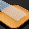 7mm Eco-friendly High Temp Resistant Transparent Hot Melt Glue Sticks for Handcrafts, Strong Viscosity, 11mm