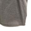 agnes b. Made In Japan Short Sleeve Cut Charcoal Gray Women Used