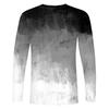 Men's T Shirt O-Neck Clothing Apparel Outdoor Long Sleeve Print Fashion Designer Vintage