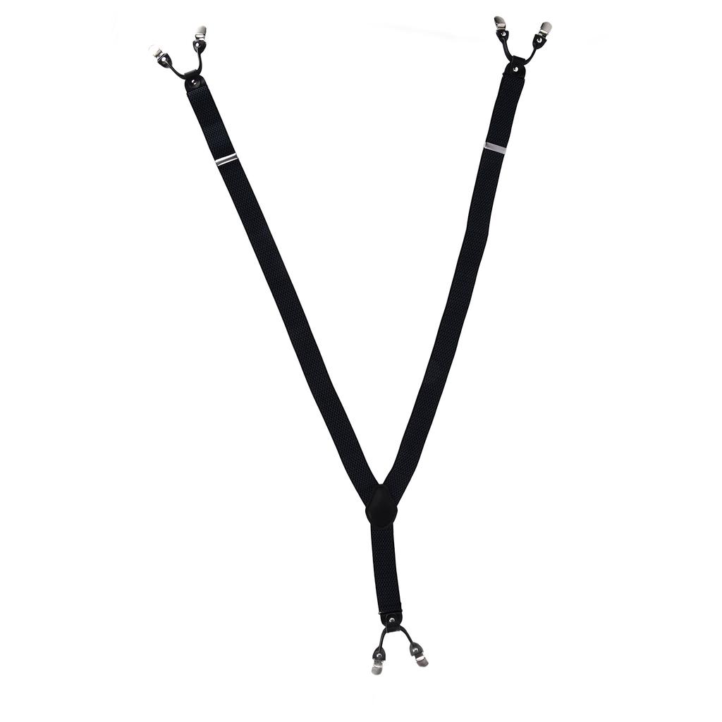 Mens Suspenders Strong Fixability Adjustable Beautiful Practical Fashionable Metal Clip Wide