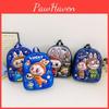 Gender Versatile Neutral Backpack For Kids With Fun Cartoon Characters School For