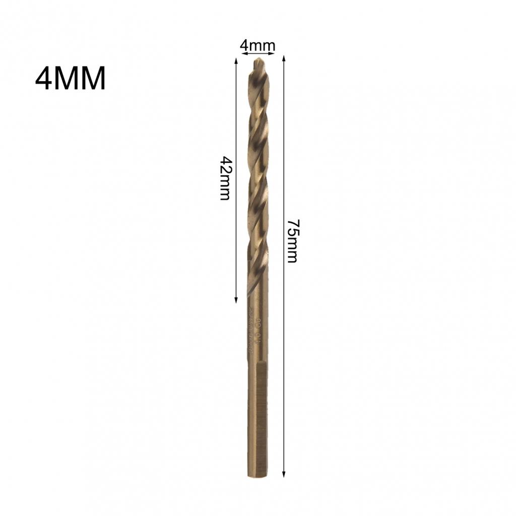 Stufenbohrer für Edelstahl Glattes Bohren Präzise Positionierung