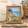Painting Cat Scratcher Vertical Frame Sisal Cat Bed Durable Scratching Pad for Indoor Cats Protect Furniture Cats Toy