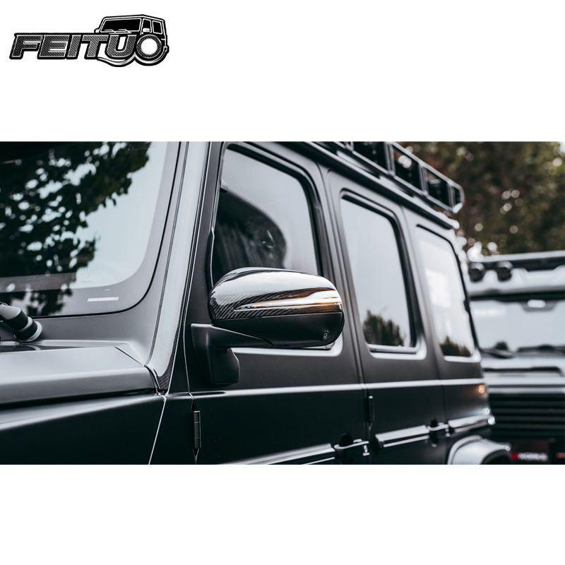 Compatible with Mercedes-Benz G-Class W465 2025: G500, G400, G63 Side Mirror Lights Mercedes G-Class