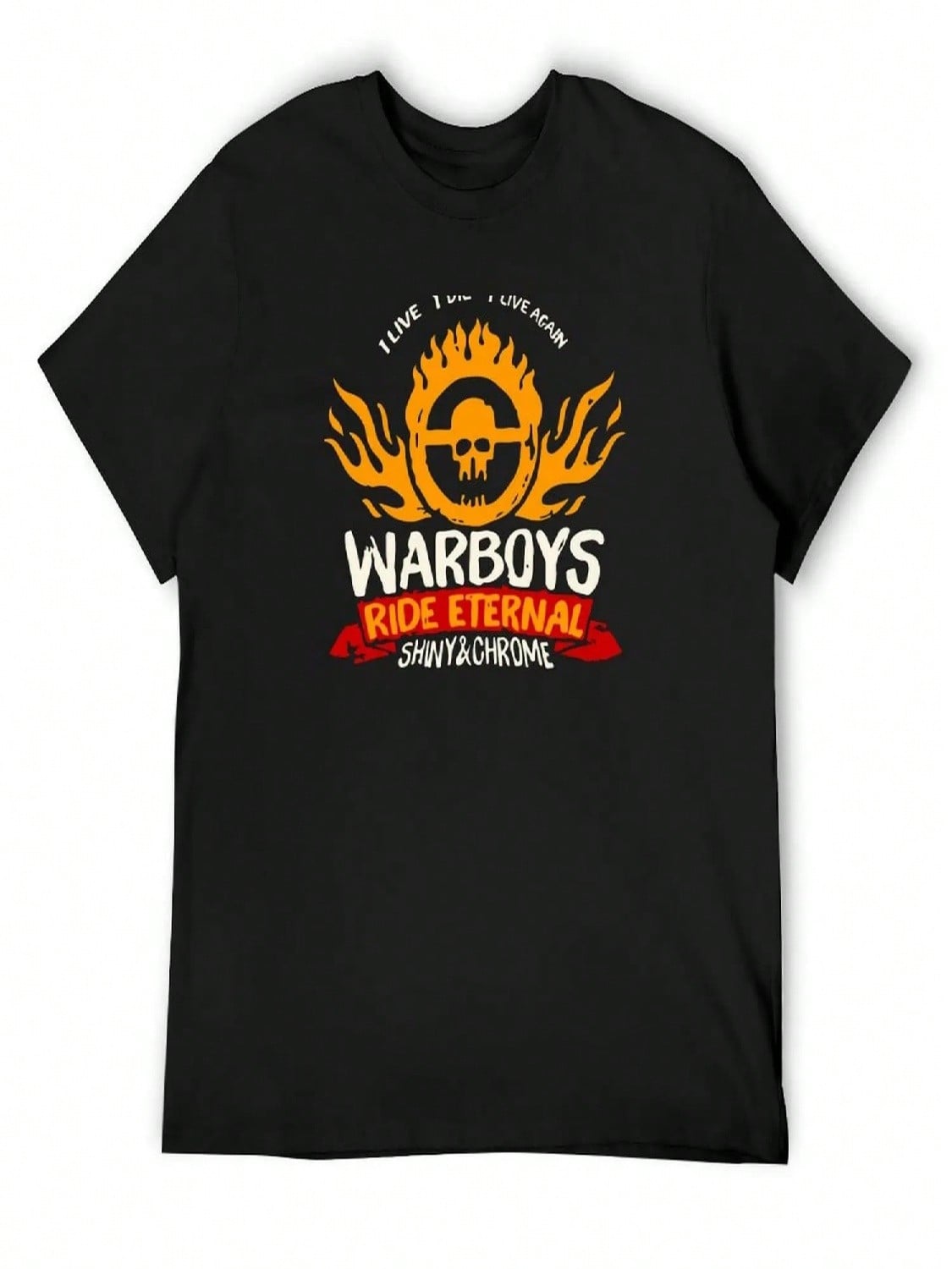 Warboys T-Shirt Man T Shirt Valentines Clothes Luxury T-Shirt unisex T Shirt S разноцветный