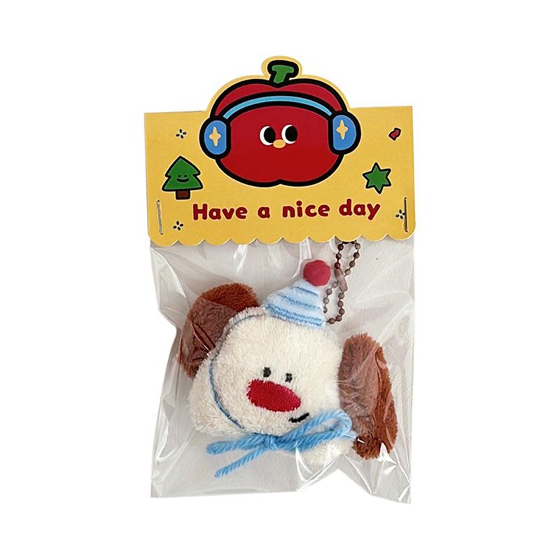 1 Pcs Original Cute Plush Doll Pendant Brooch Creative Funny Pendant Girl Backpack Fun Pendant