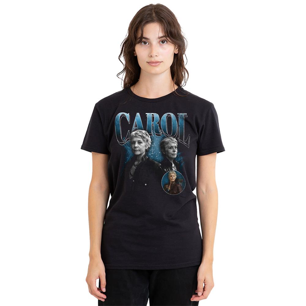 The Walking Dead Womens/Ladies Carol Homage T-Shirt