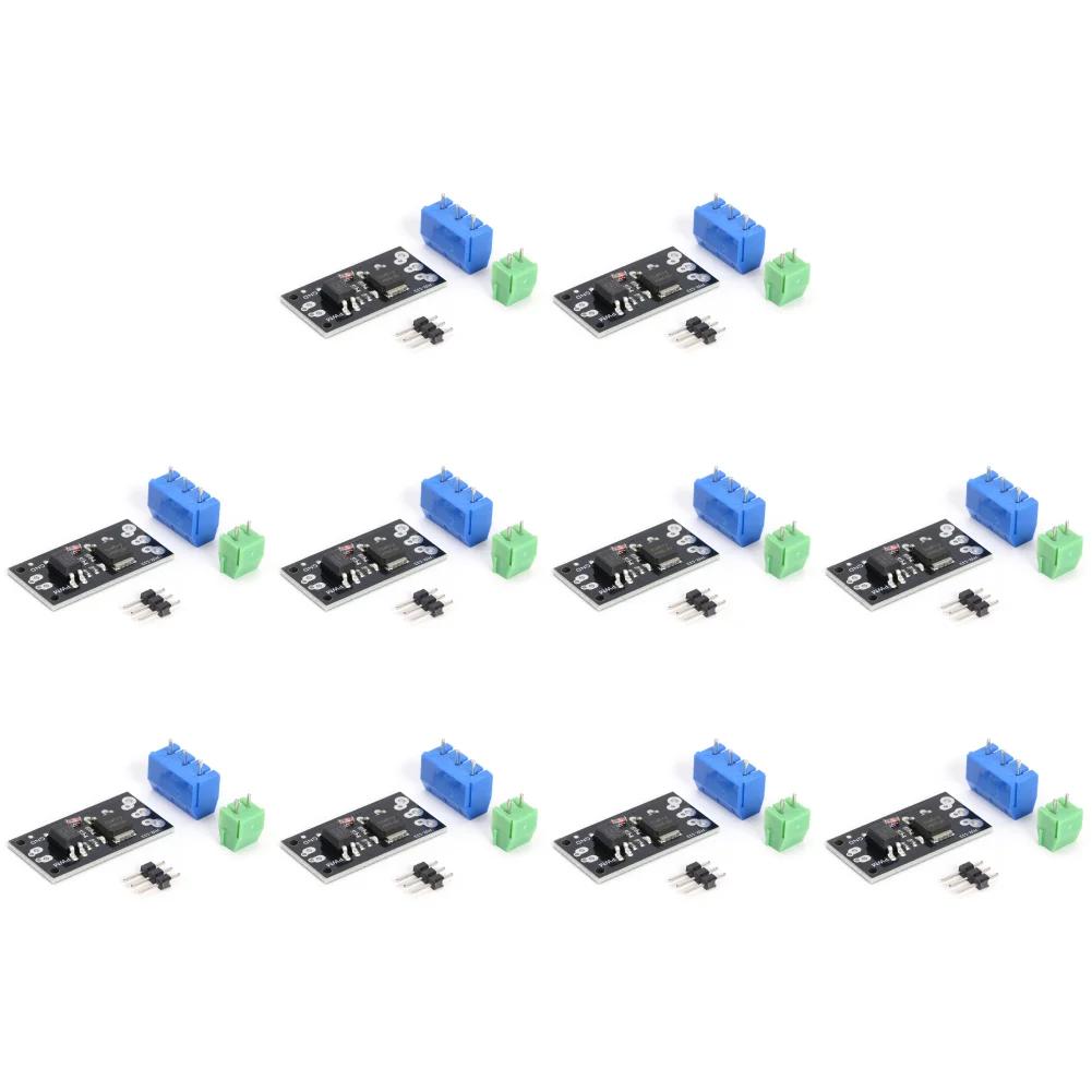 10-3PCS HW-532A D4184 Isolated MOSFET MOS Tube FET Module PWM Modulation Replacement Relay Board Field Effect Tube Module