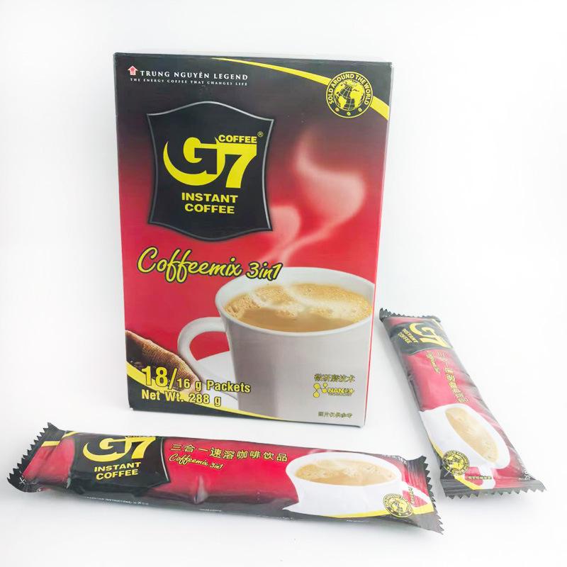 Trung Nguyen G7 3-in-1 Instant Coffee 288g - Bilingual Edition