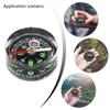 Waterproof Pocket Compassses High Precisions Horizontal Bubble Compasses Travel Navigation for Outdoor Travel Camping