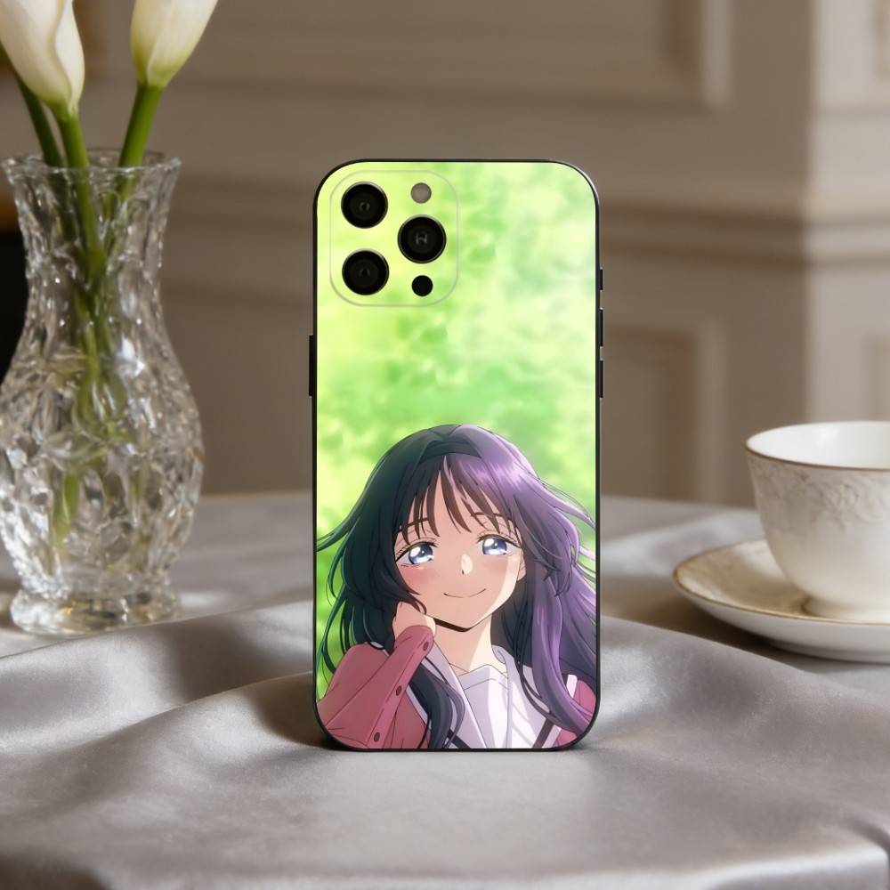 K-Kaoru H-Hana Wa Rin To S-Saku Phone Case For iPhone 17pro, 16,15,14,13,12,11 X XR Plus,Others Soft Black Cover