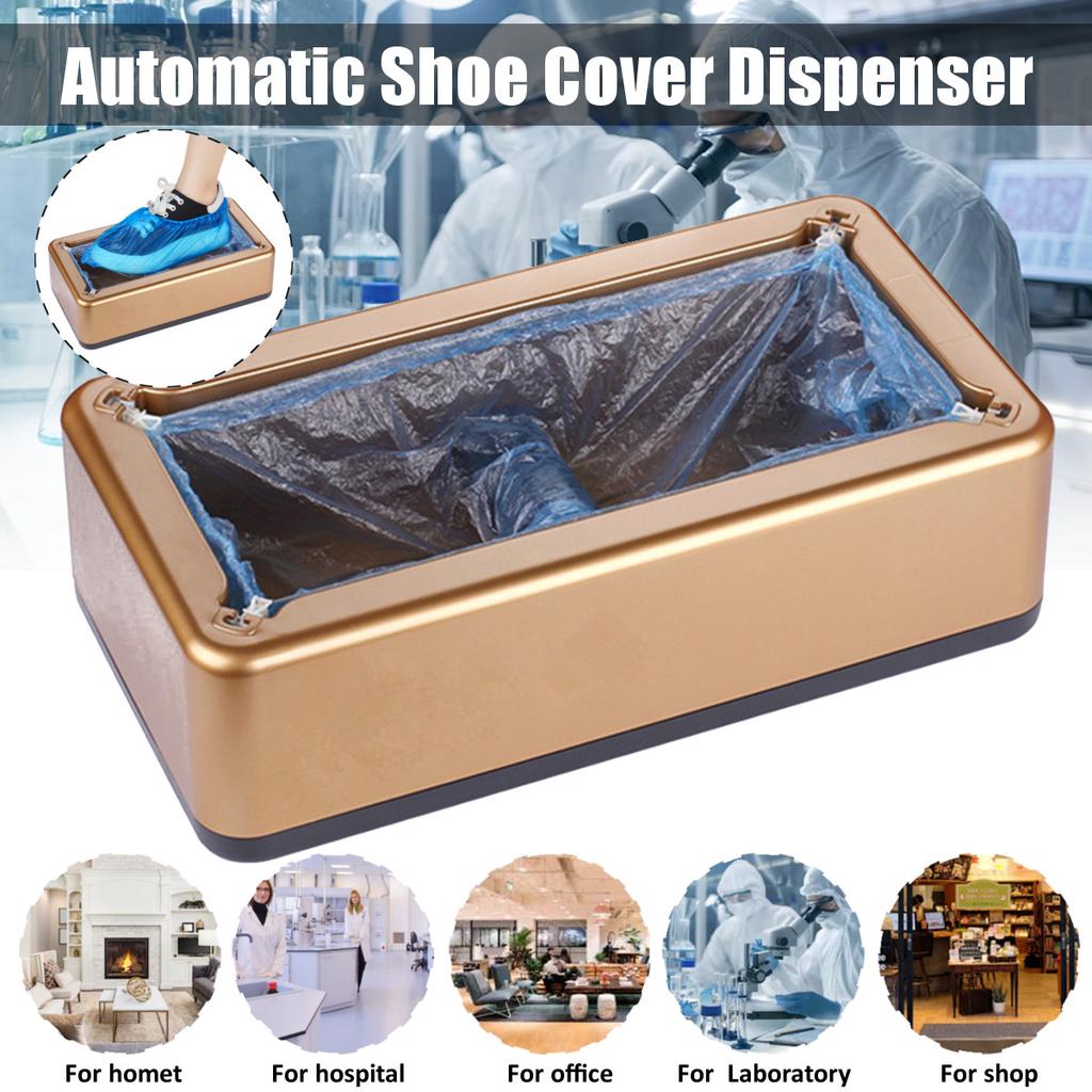 Buy Automatic Shoes Cover Machine Household Stepping Disposable Booties