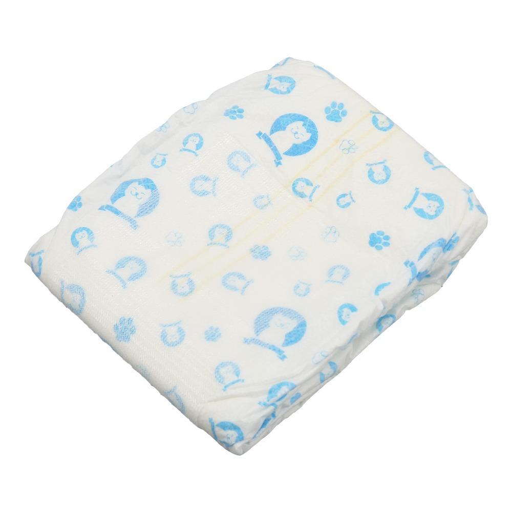 Leak Proof Dog Diaper Absorbent Layer Dog Pads Super Absorbent Pet Underpad  Pet Menstrual Care