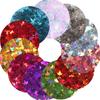 Nail Art Sequins Ins Winter Colorful Gradient Maple Leaf Flakes Trendy Nail Jewelry Bag