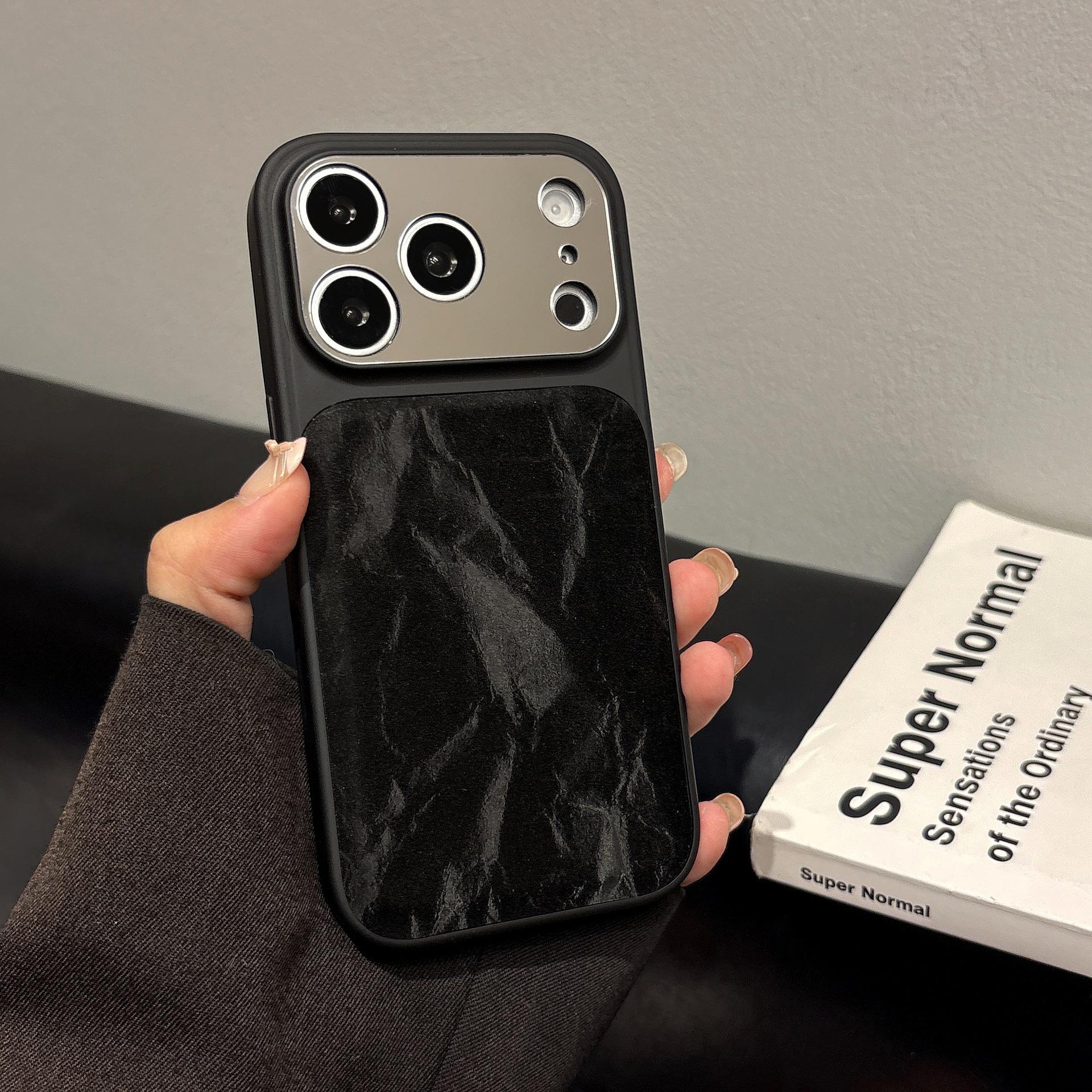 

Velvet Apple Window Case for iPhone 13/14/15/16, Compatible with 17/17PM PROMAX iPhone 14 Pro