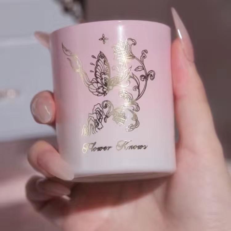 Flower Knows Butterfly Cloud Collar Collection Makeup Mirrors Cosmetic Mirror Makeup Bag